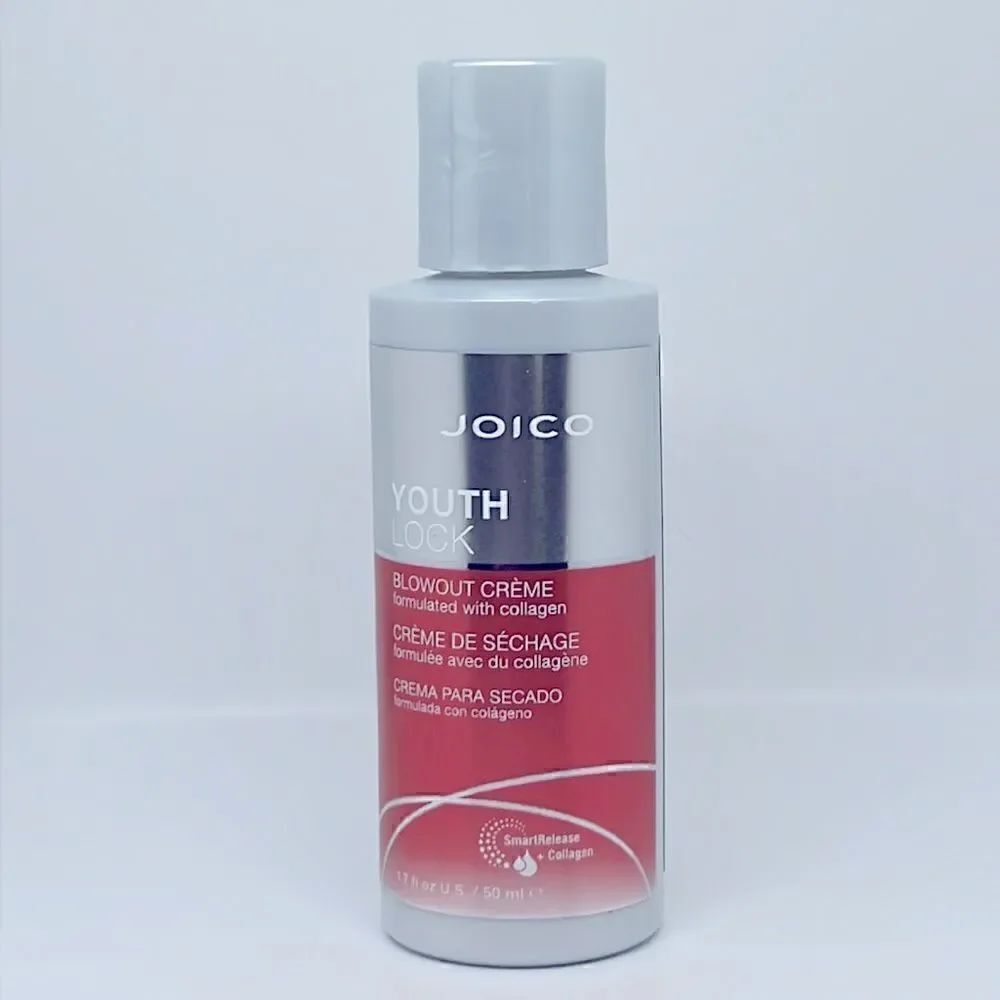 $8🌟 Joico Youth Lock Blowout Creme Formulated With Collagen